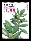 Stamp:Bay Leaves (Medicinal Herbs and Spices), designer:Yigal Gabay  Tuvia Kurtz 11/2007
